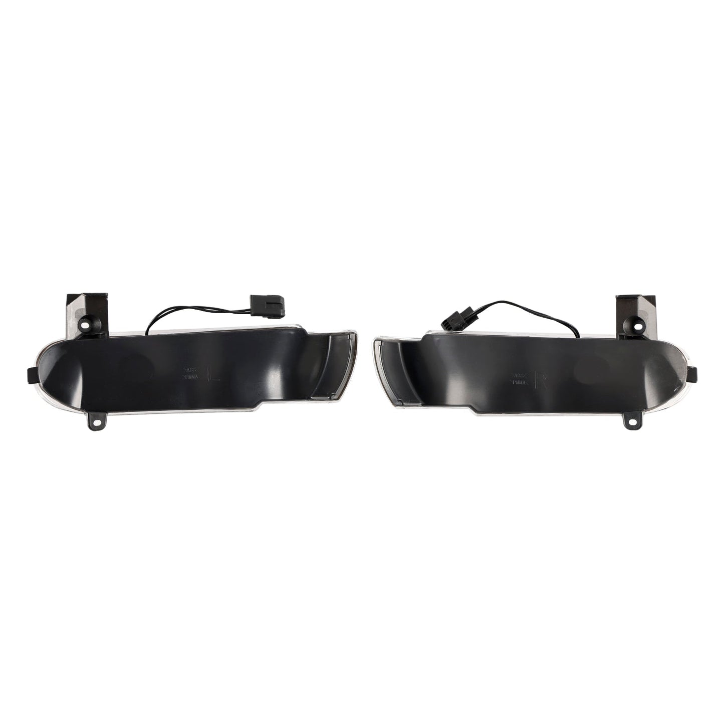 Clear LED Sequential Side Mirror Turn Signal Light for Mercedes-Benz SLK