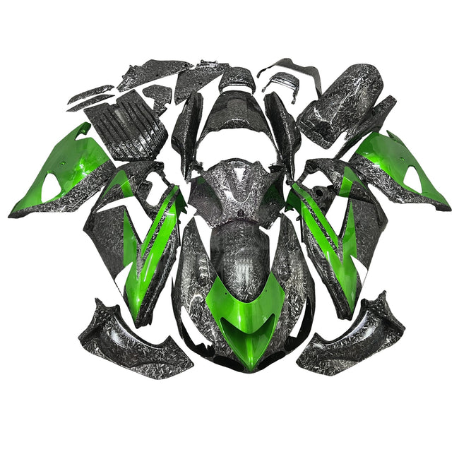 Injection Fairing Kit Bodywork fit For Kawasaki ZX14R ZZR1400 2006-2011