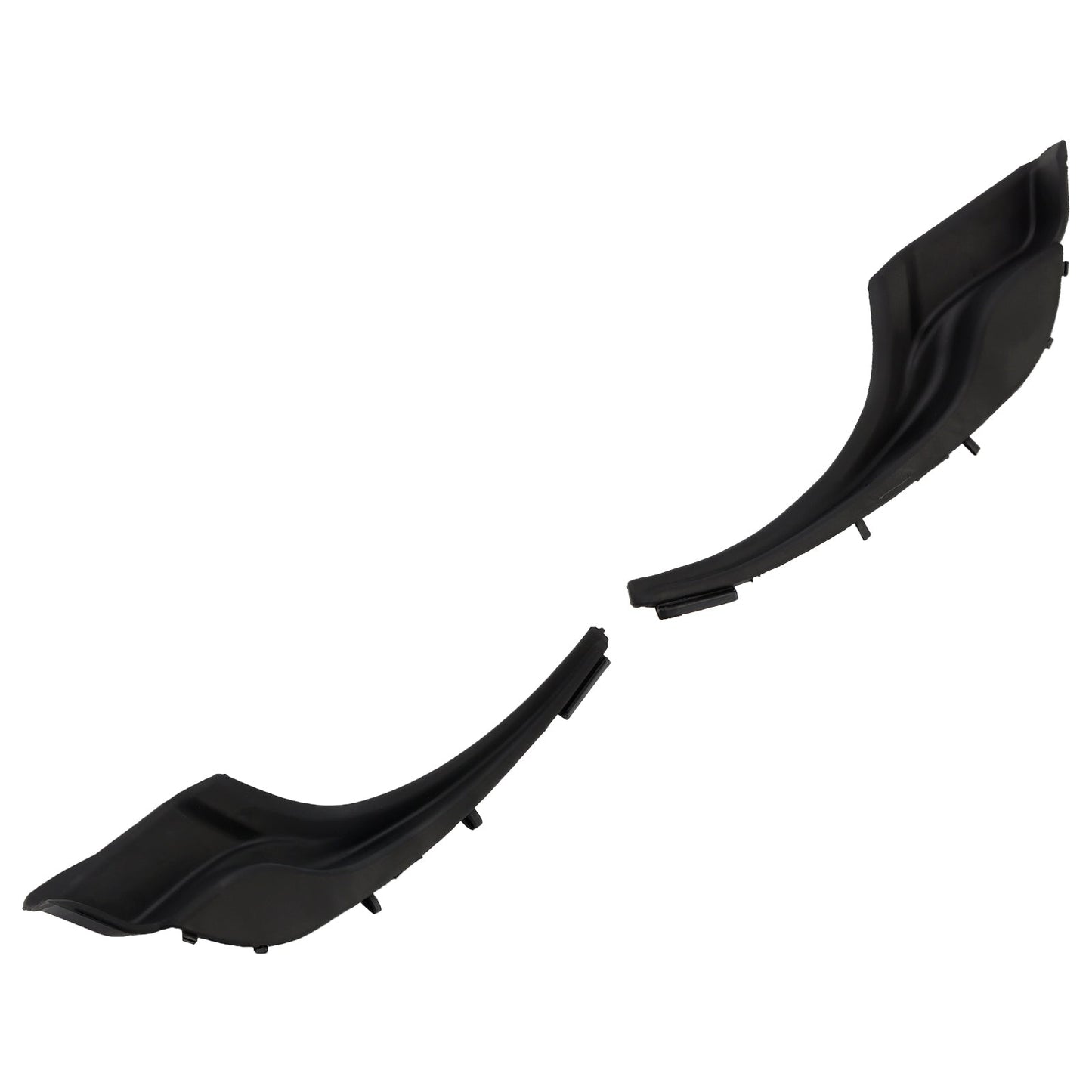 2009-2017 Chevrolet Traverse 2Pcs Air Inlet Grille Panel Extension 22956656 22956657