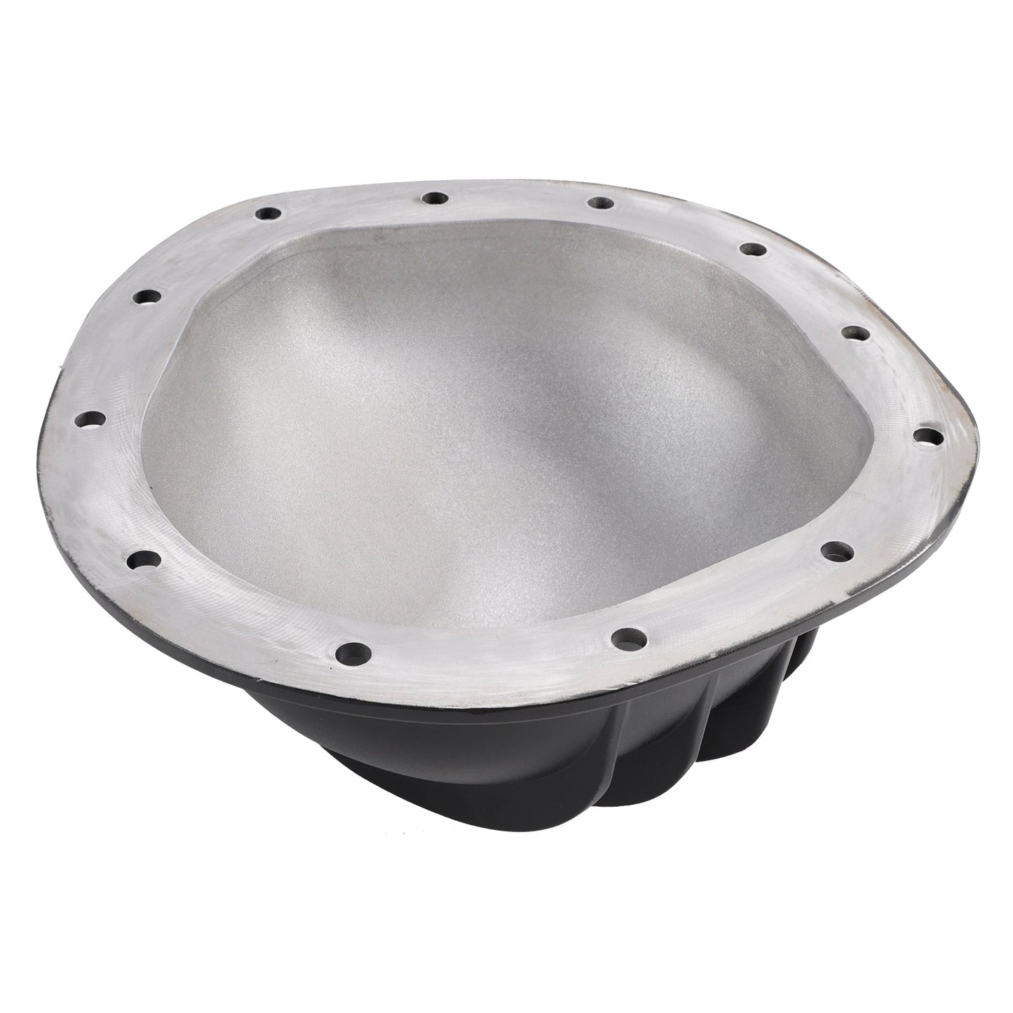 12 Bolt Black Aluminum Differential Rear End Cover For GM Chevy C10 8.75" truck