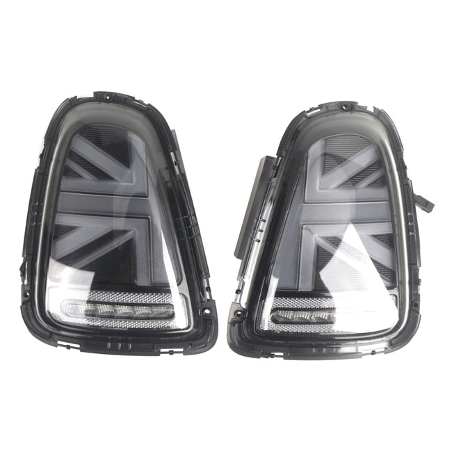 2009-2015 Mini Cabrio(R57) L&R LED Tail lights Lamps Grey 63212751307 63212751308