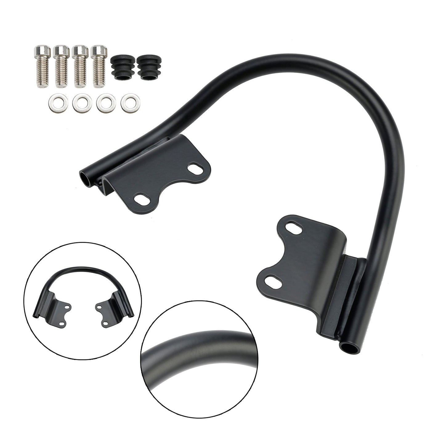 2016-2022 Street Twin 900 Passenger Armrest Hand Holder