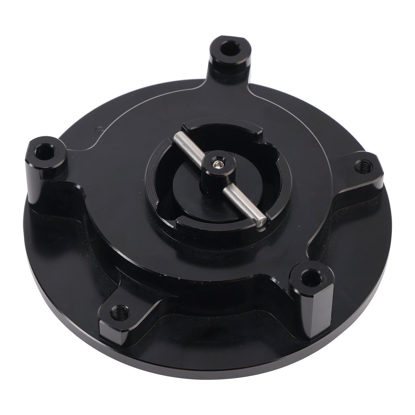 CNC 102mm Fuel Gas Cap Keyless For QJMOTOR RRQ600 550 R400 R350 R250 SRK 600