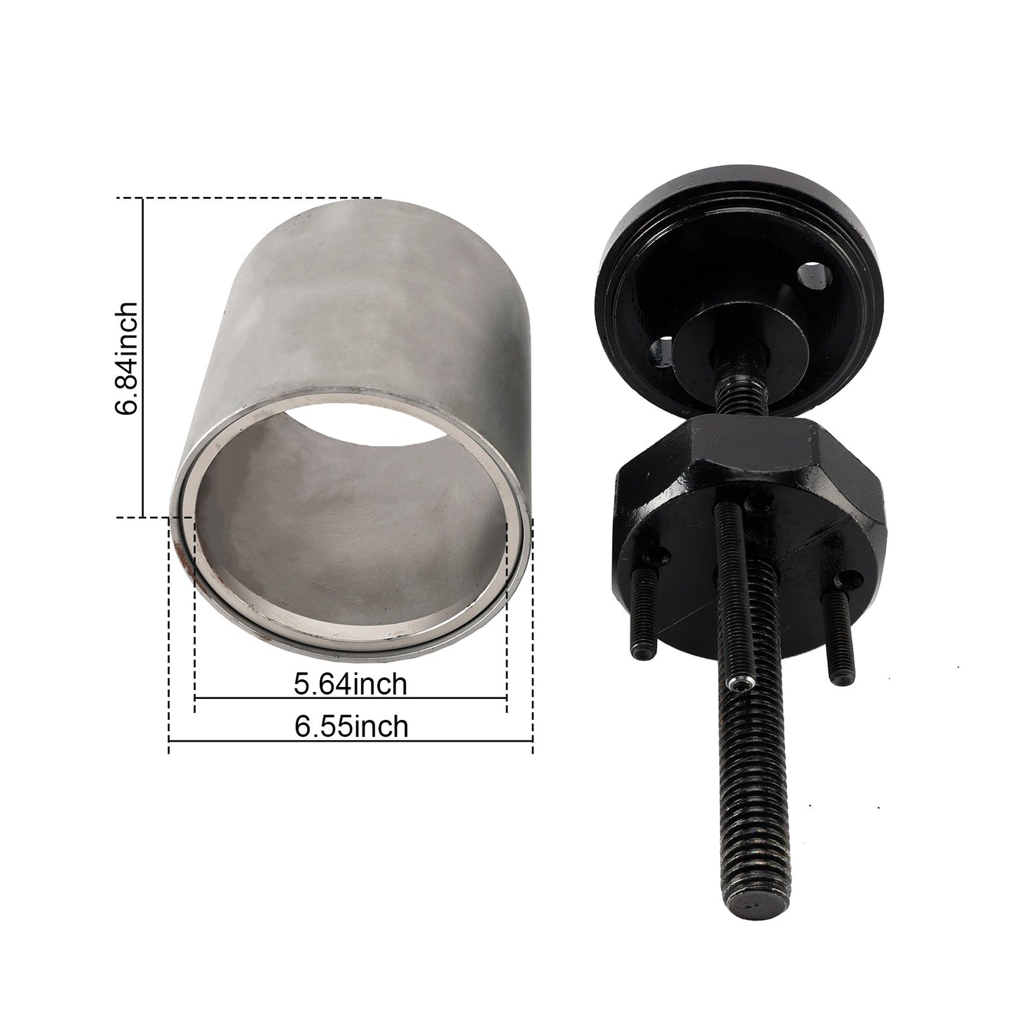 Bushing Installation Tool for Hendrickson Turner Intraax Wide Bushing S21307