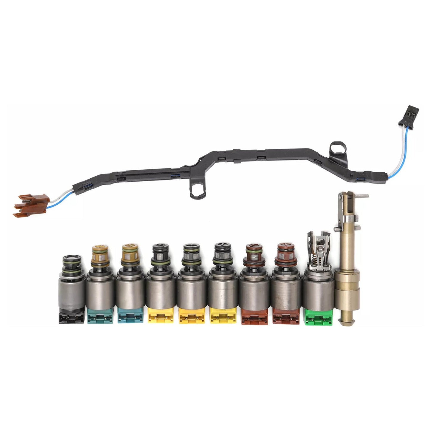 2011-2012 BMW 740i 6.0 V12 F01 6HP28 Transmission Valve Body Repair Solenoid Kit 1068298047 (Copy)