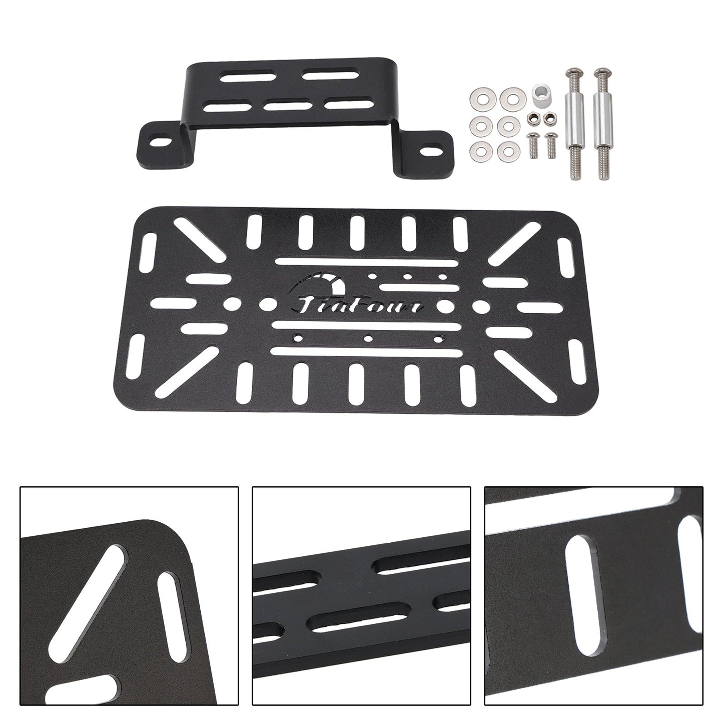 2024-2025 Cfmoto 450Mt Luggage Rack Side Saddle Bag Mount Bracket Black Right