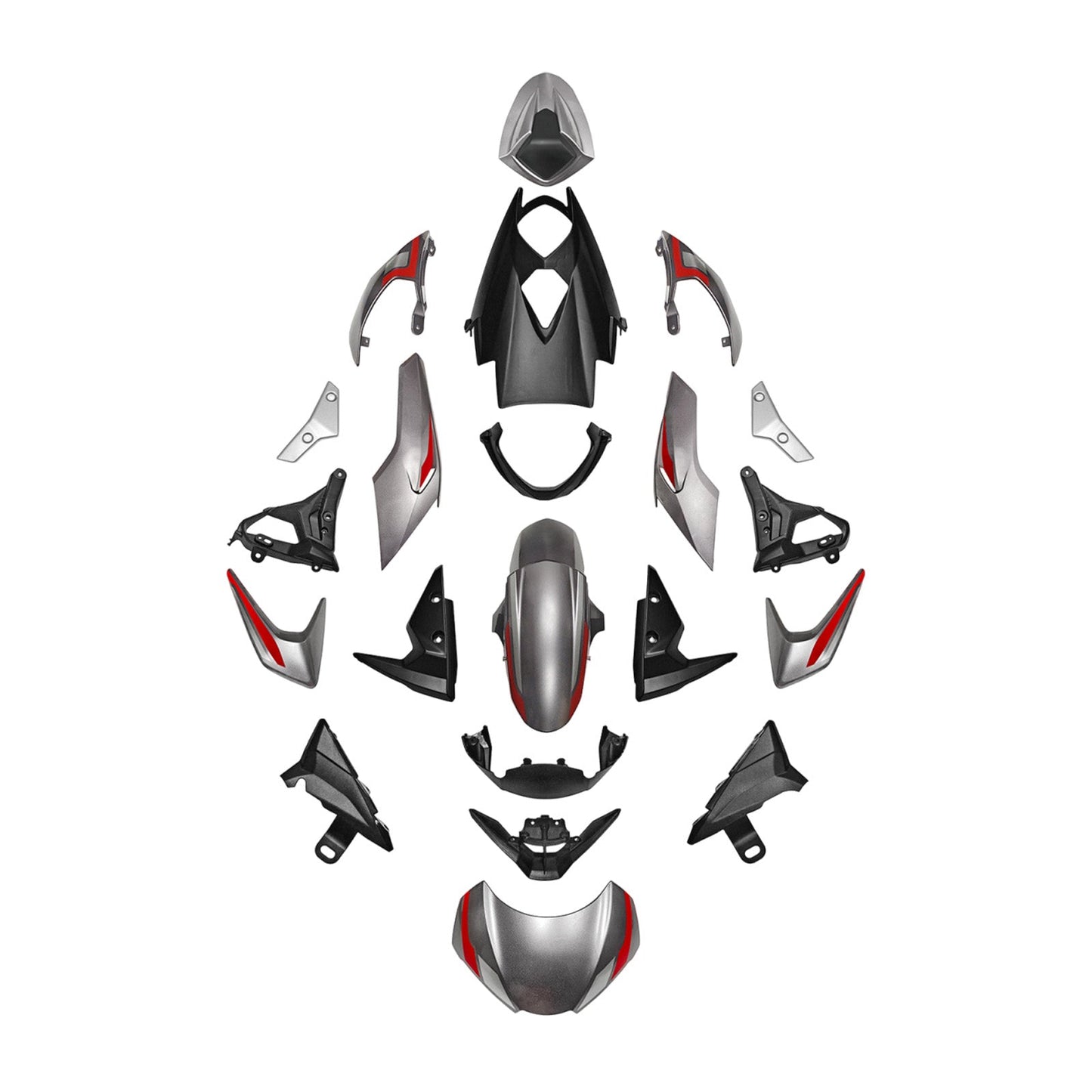 2020-2022 for Street Triple 765 R/RS Injection Bodywork Fairing Kit