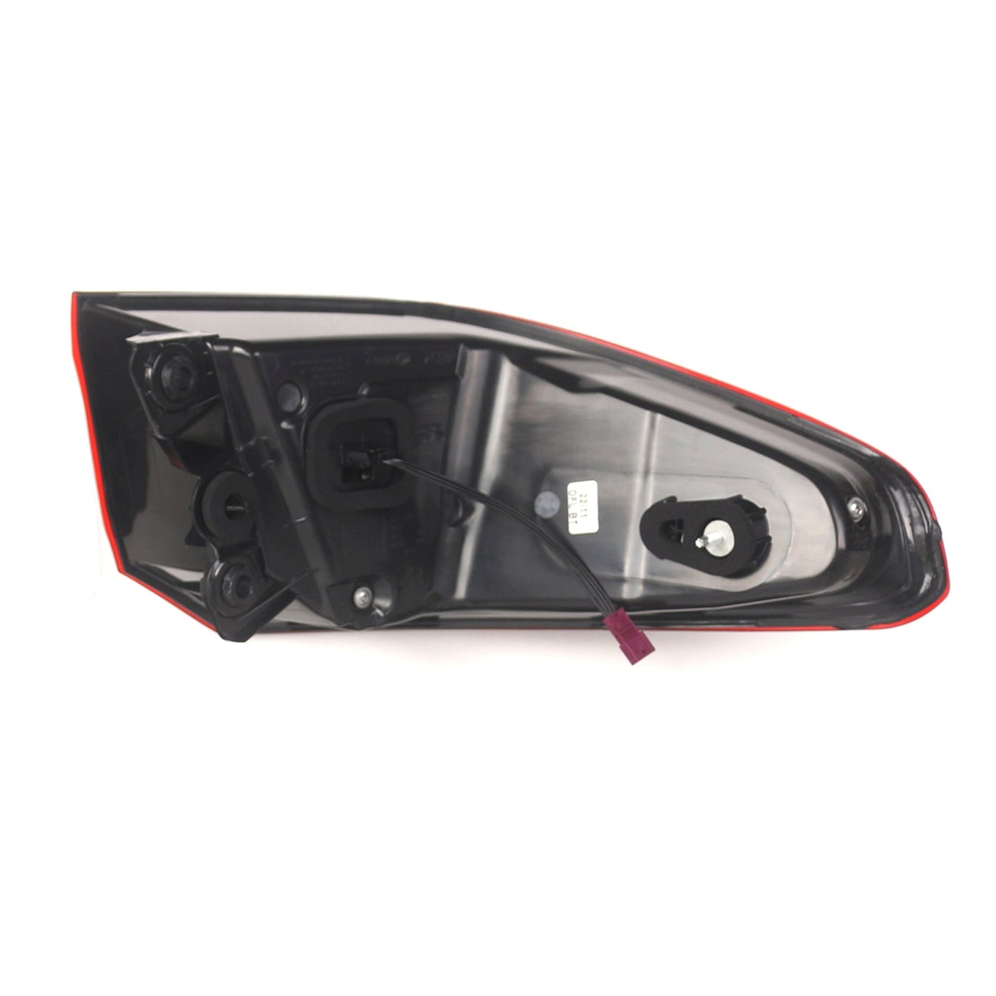 2018-2020 BMW 5 Series G30 G38 L&R Red LED Tail Lights Rear Lamp Assembly