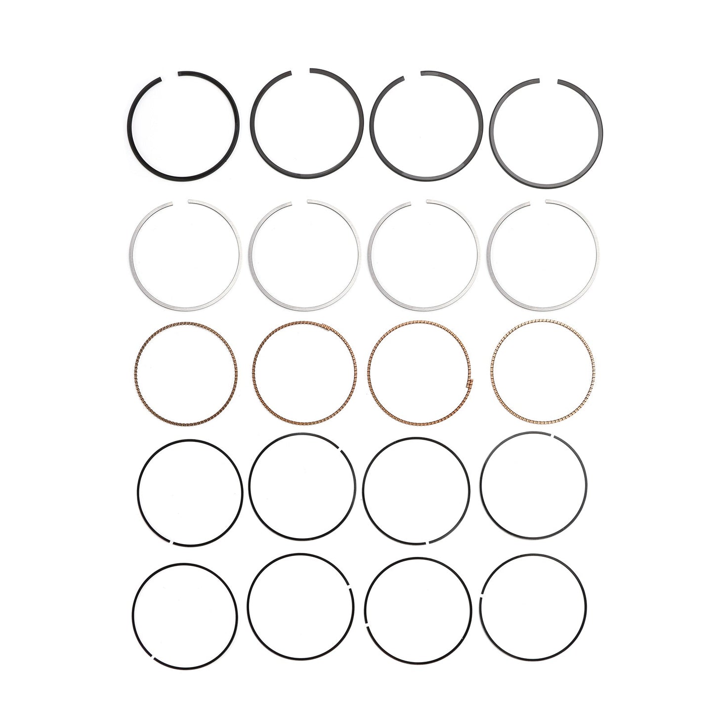 2018¨Cpresent Kia Forte (BD) G4NH 2.0L Engine Overhaul Rebuild Kit Crankshaft Con Rods 231102E510