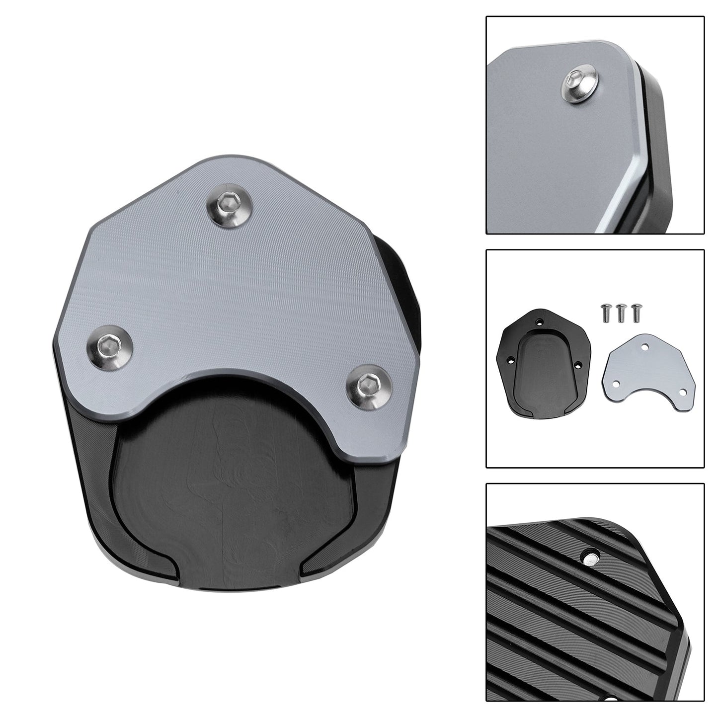 2022-2025 Tiger Sport 660 Kickstand Enlarge Plate Pad fit for