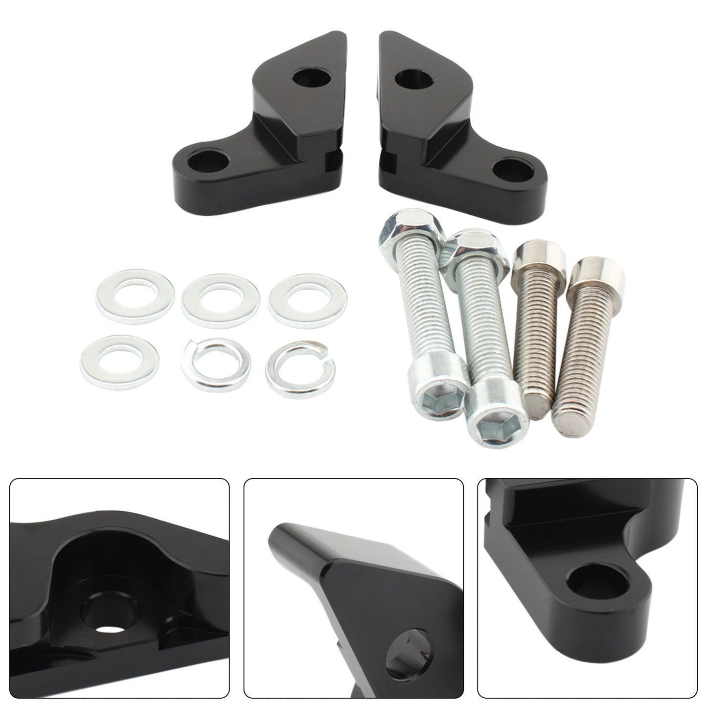 2007-2017HARLEY VRSC V-ROD 1" Shock Lowering Kit