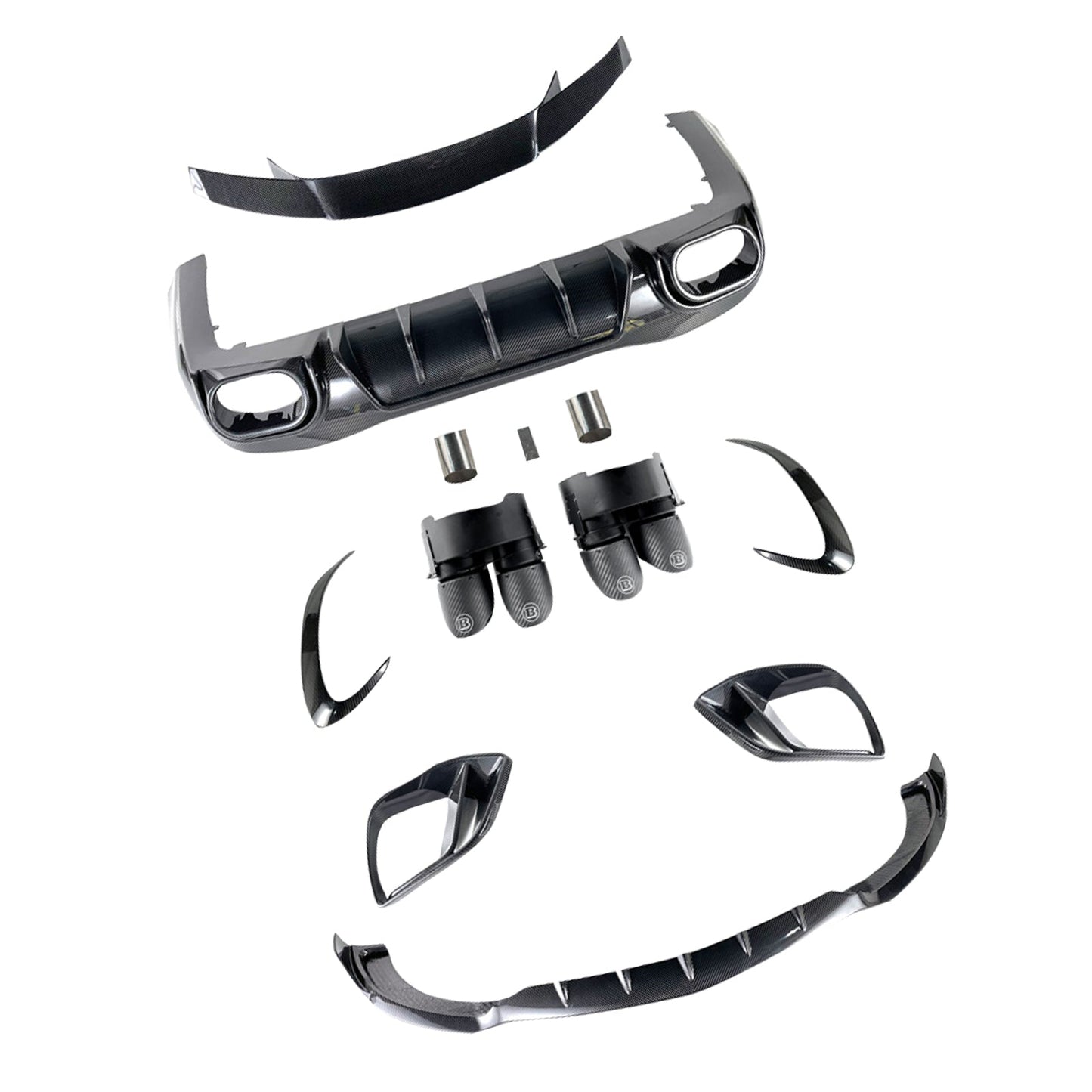 2021-2026 Fit Mercedes Benz AMG GT63 X290 4 DOOR Carbon Fiber Bumper Body Kit