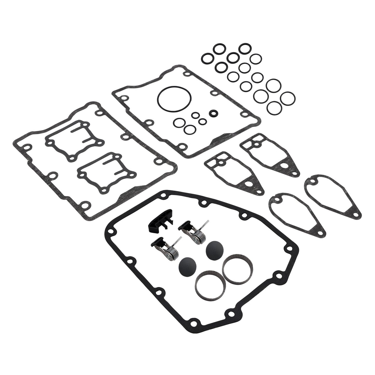 CAM QUICK CHANGE GASKET O-RING TENSIONER SEAL KIT FOR TOURING SOFTAIL DYNA 99-17