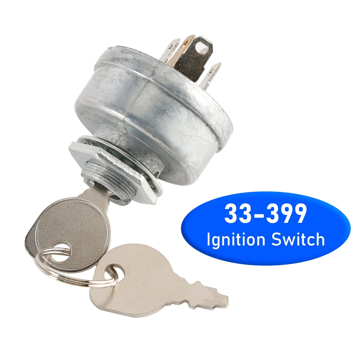33-399 Ignition Switch for Scag 493625 692318 925-1396A 925-1396 48798