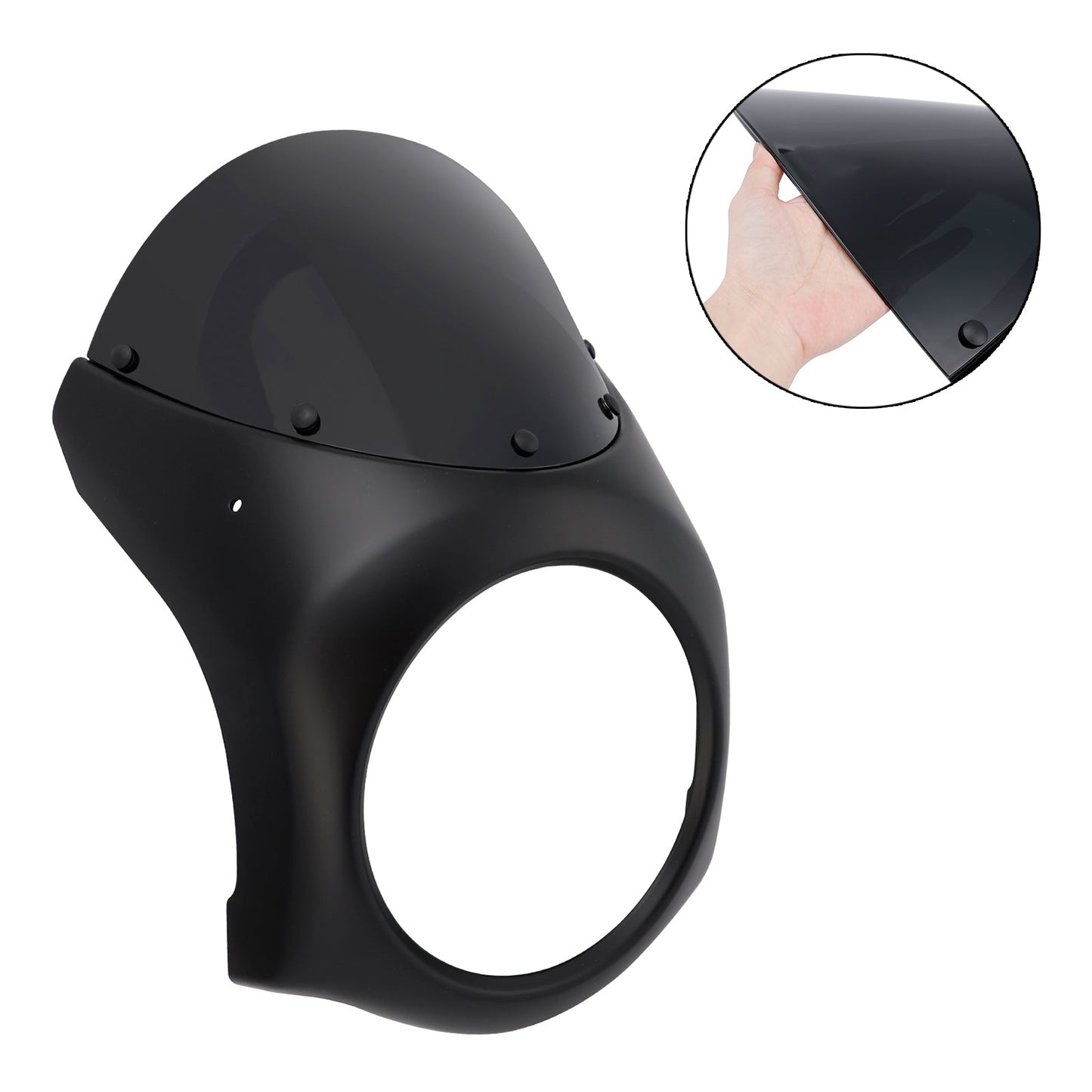 2024-2025 Kawasaki Eliminator 500 Headlight Windscreen Fairing Windshield