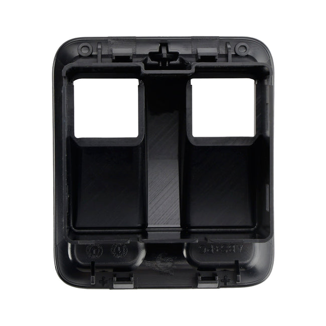 2011-2019 Jeep Wrangler Front Center Dash Window Switch Bezel Panel 1RP74DX9AC