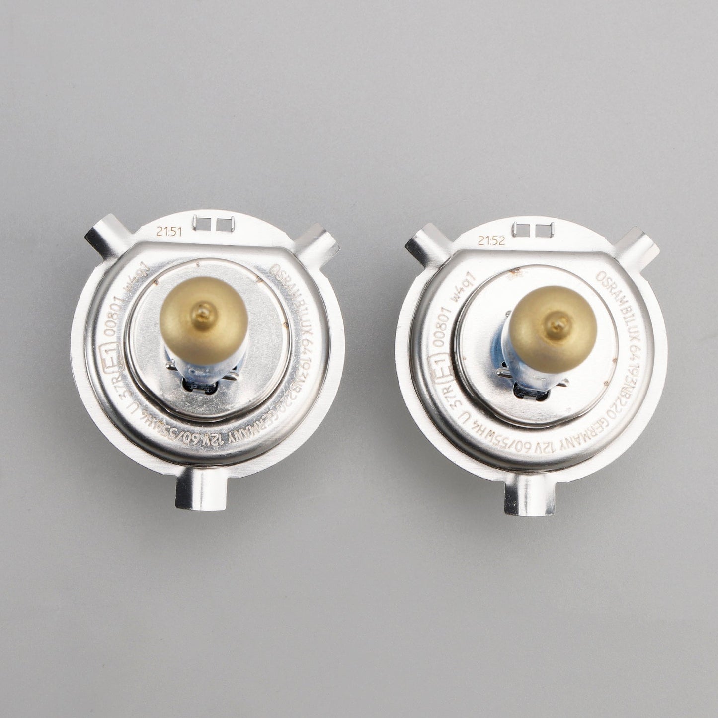 2PCS Car Lamp Night Breaker H4 64193NB220 12V 60/55W For OSRAM