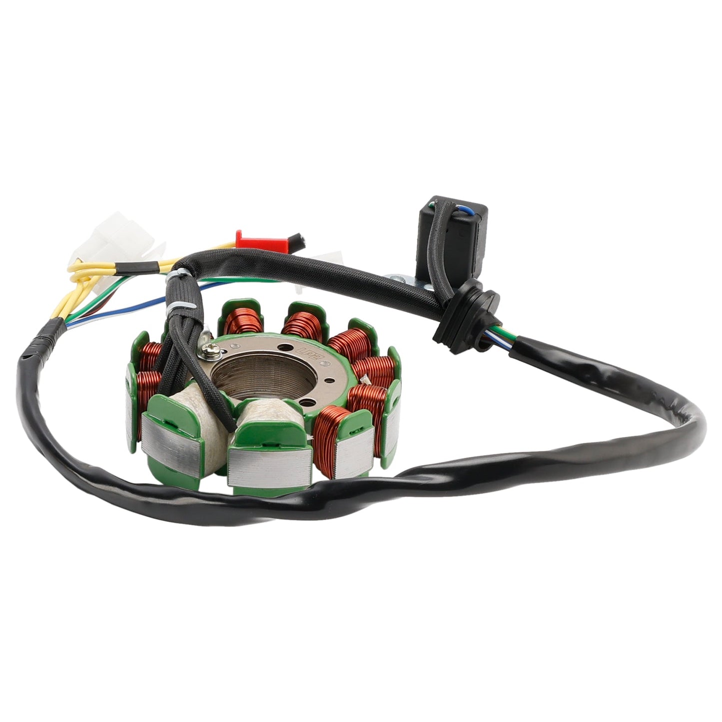 2003-2004 SYM (Sanyang Motor) HD EU2 200 Stator Coil Magneto 6-Wire 11-Coil 31120-H9A-000 31120-H9A-001