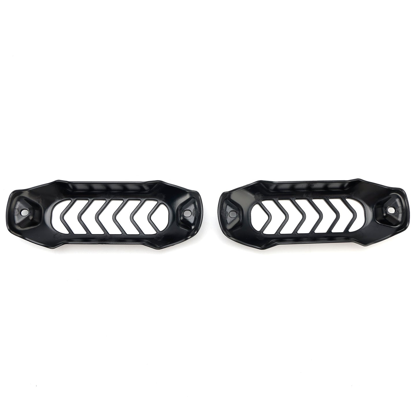 2024-2025 Bmw R1300Gs Adv Led Cover Spot Light Guard Protector Grill Black