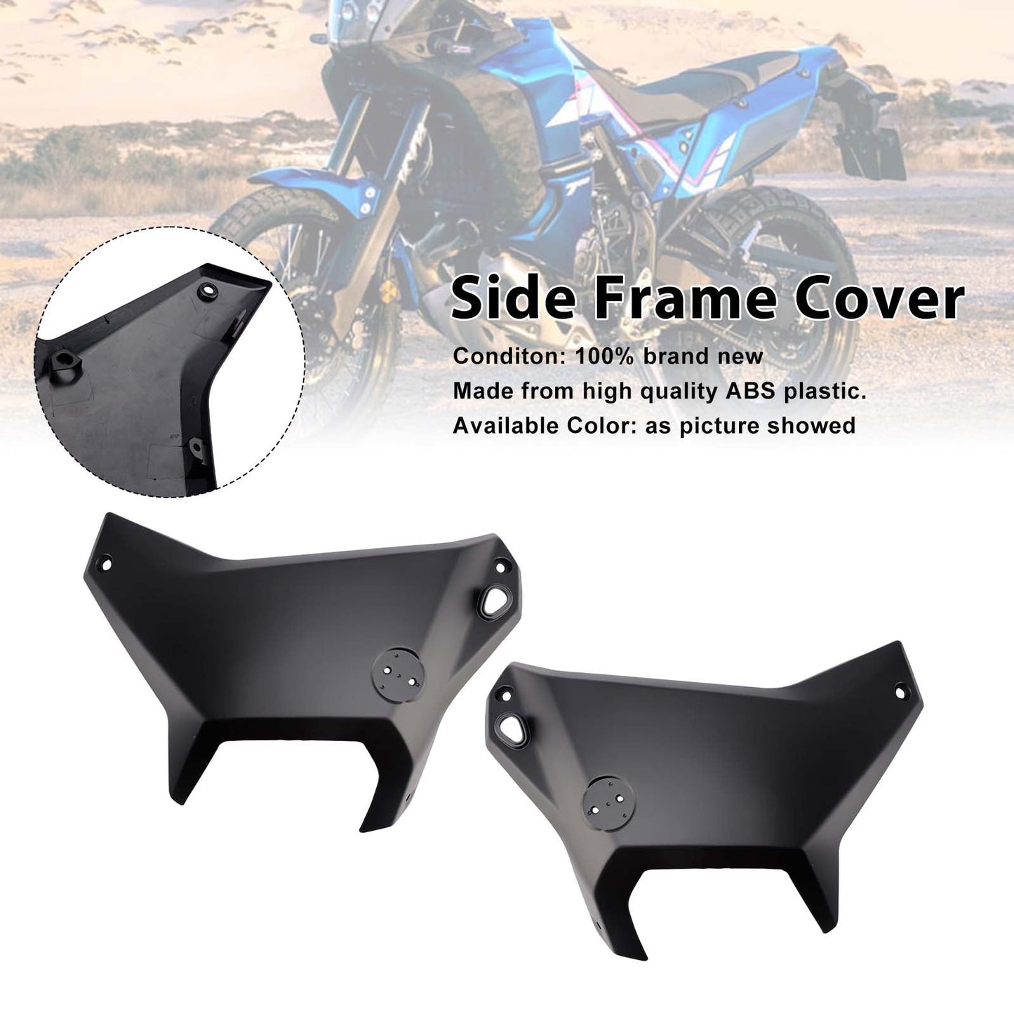 2025-2026 For Yamaha Tenere 700 T700S Side Frame Panel Fairings Cover