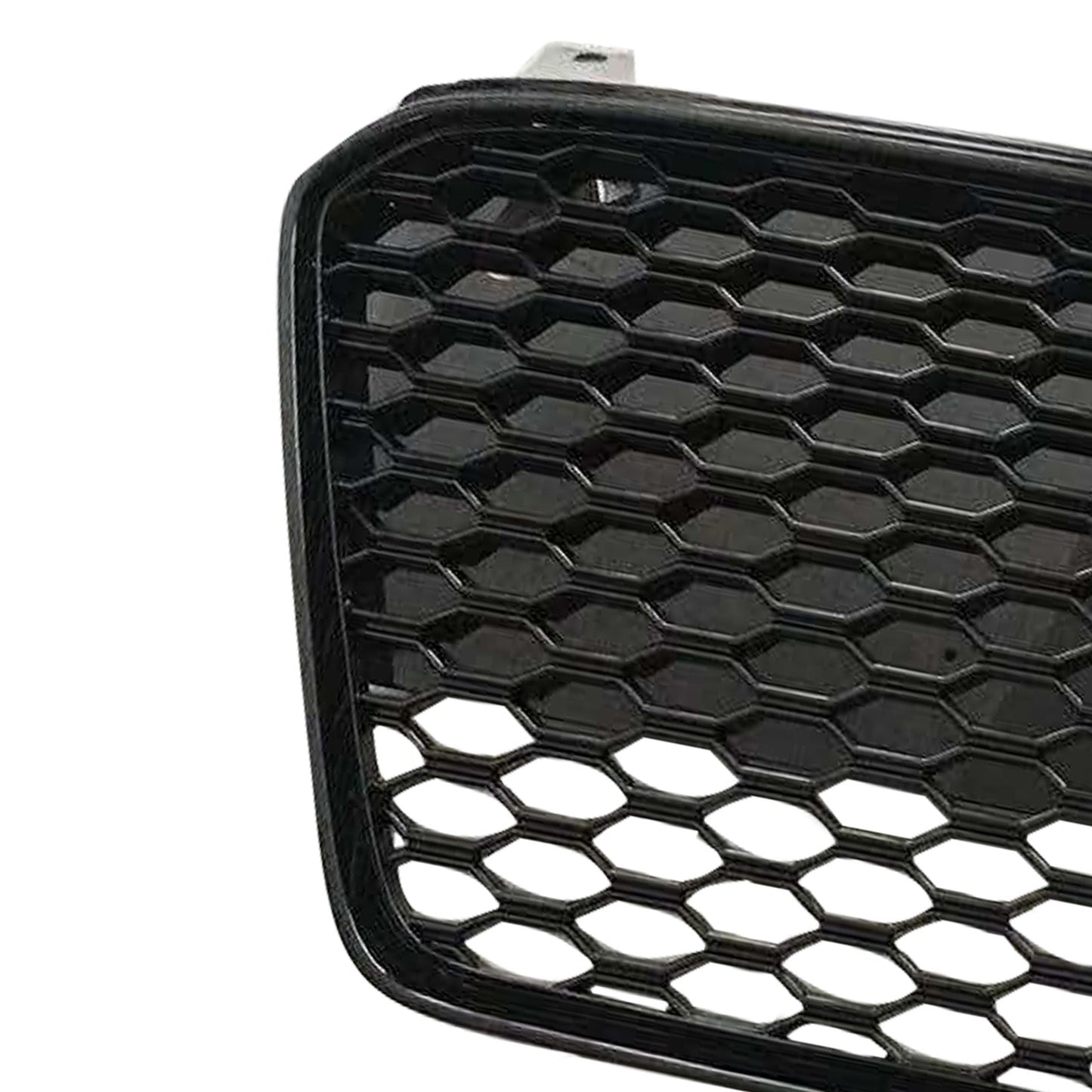 2014 For Audi R8 Front Henycomb Bumper Grille Grill Gloss Black