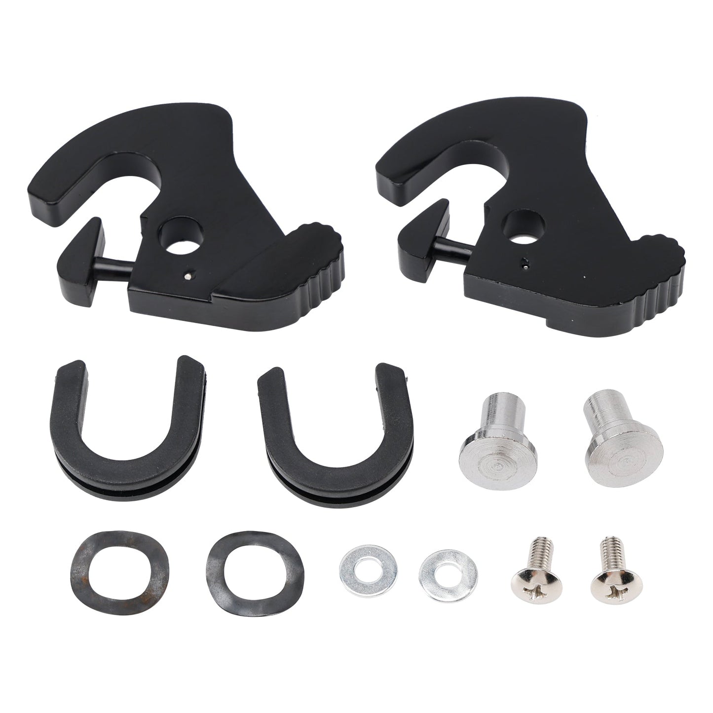 2009/2012-2013/2019-2025 Road Glide CVO/SE FLTR/X/SE Detachable Mounting Luggage Rack Black