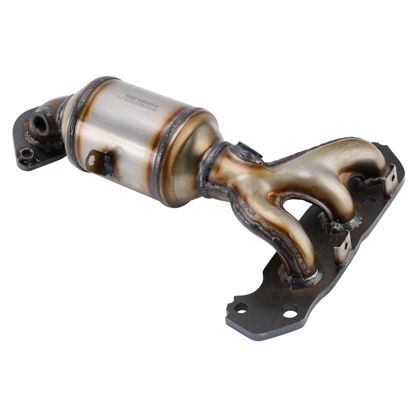 2012/10-2014/11 Suzuki Alto K10 1.0 996 ccm, 50 KW, 68 PS Front Catalytic Converter