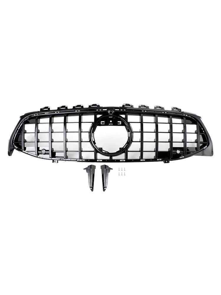 W118 CLA Class 2020-2023 C118 GTR Mercedes Benz Grill Black Front Bumper Grille Grill