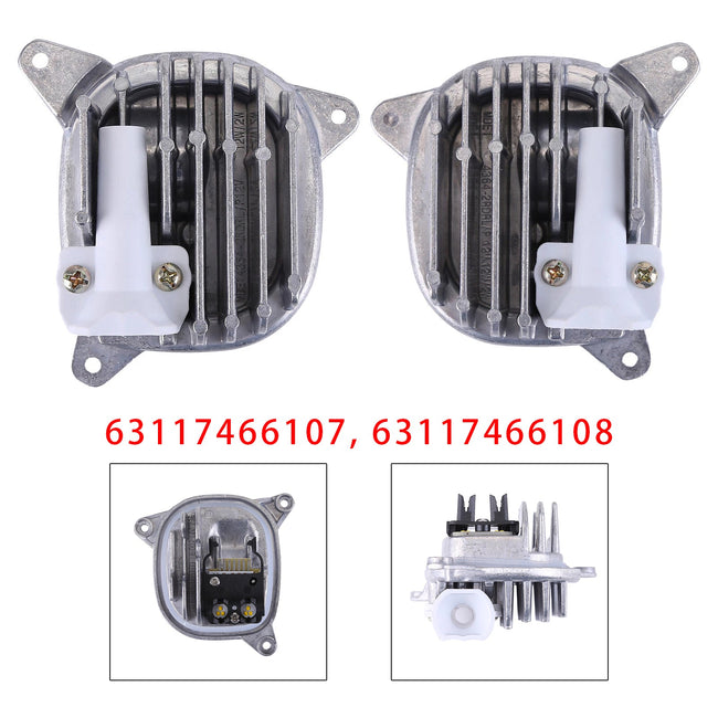 2018-2021 BMW G01 X3 G02 X4 F97 X3M F98 X4M Left+Right DRL LED MODULE White 63117466107 63117466108