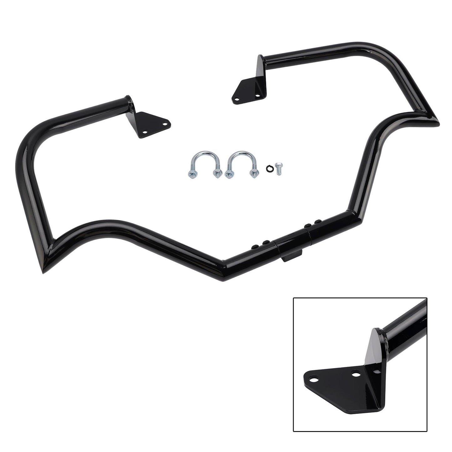 2006-2017 Dyna Street Bob FXDB Bumper Engine Protection Guard Crash Bar