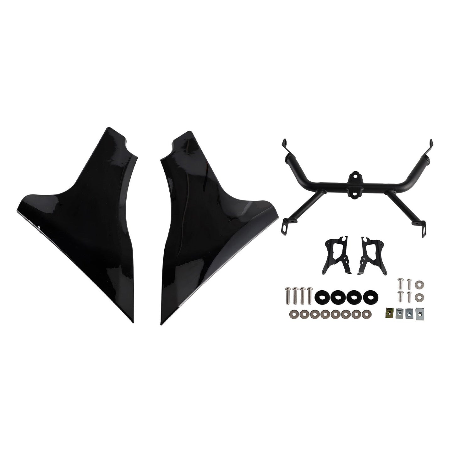 2024 -later Harley CVO Road Glide Upgrade Side Panel Brackets Support Spoiler