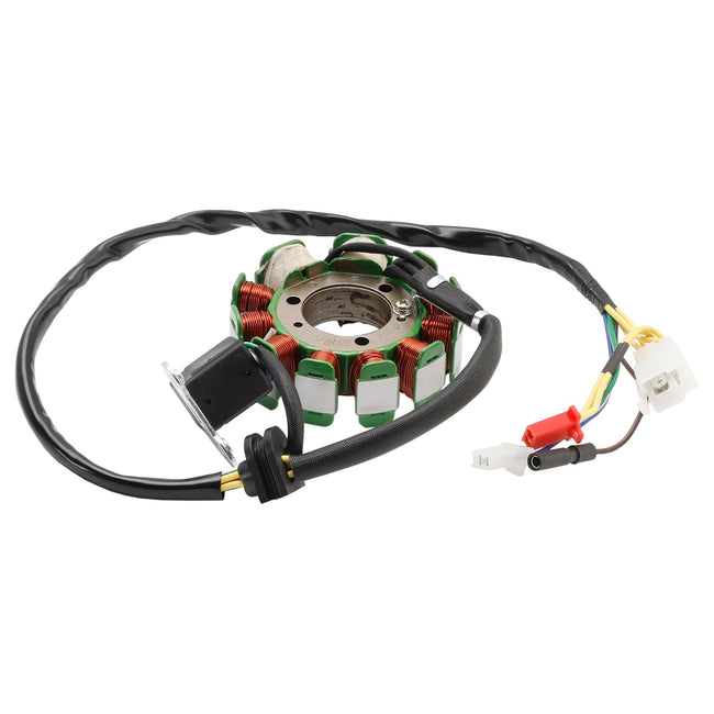 2009-2010 SYM (Sanyang Motor) HD 125 200 Stator Coil Magneto 6-Wire 11-Coil 31120-H9A-000 31120-H9A-001