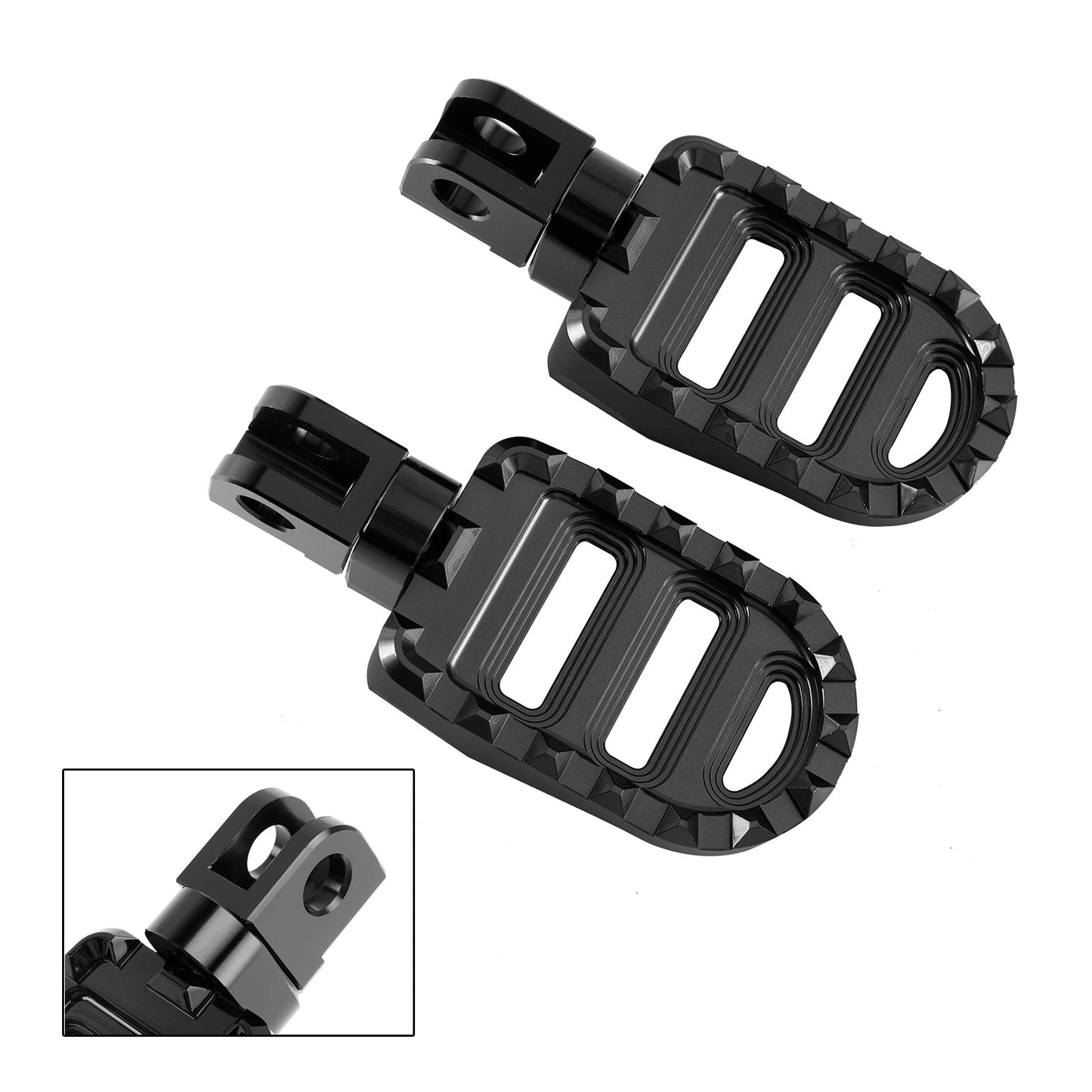 Front Footrests Foot Peg fit for CFMOTO 450SR 450NK 650NK 400NK 800NK 650GT