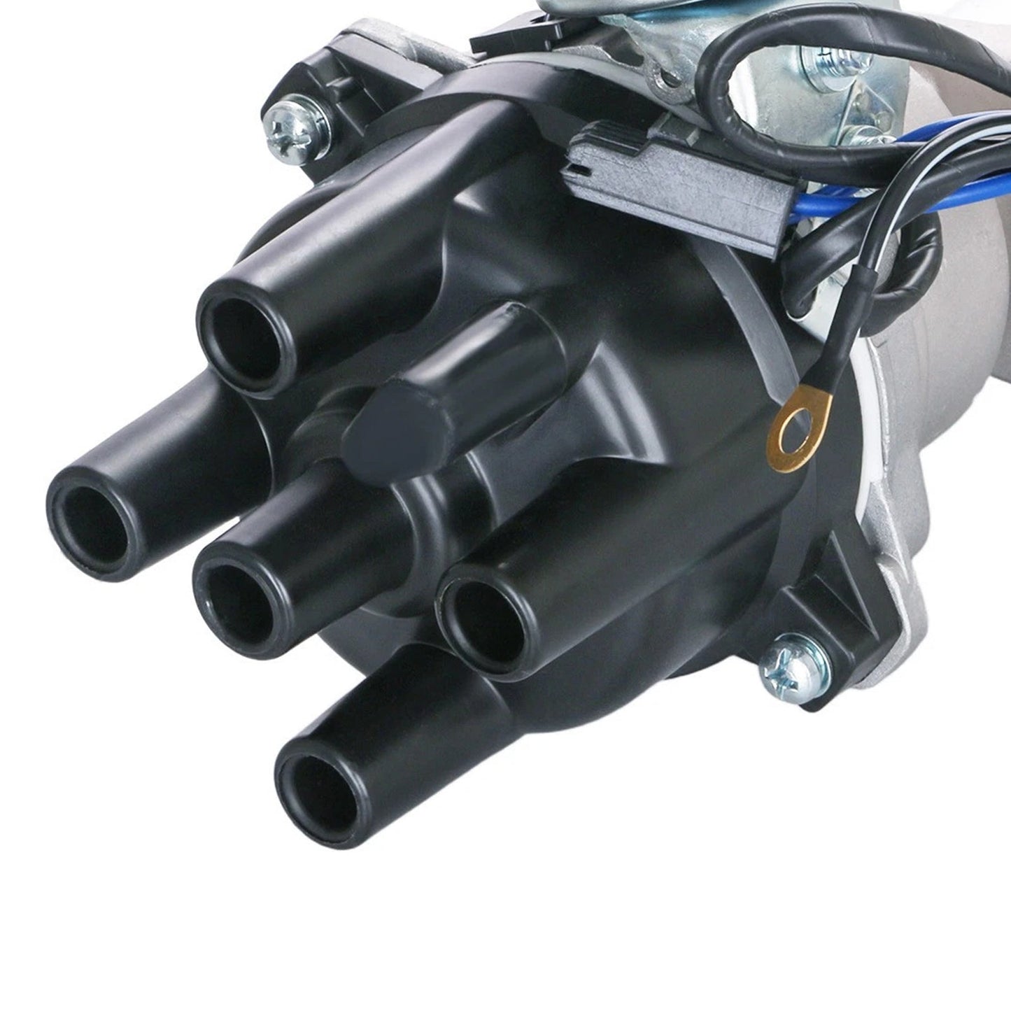1990-1993 Mazda B2200 L4 2.2L CARB T4T67473 Ignition Distributor w/Cap & Rotor