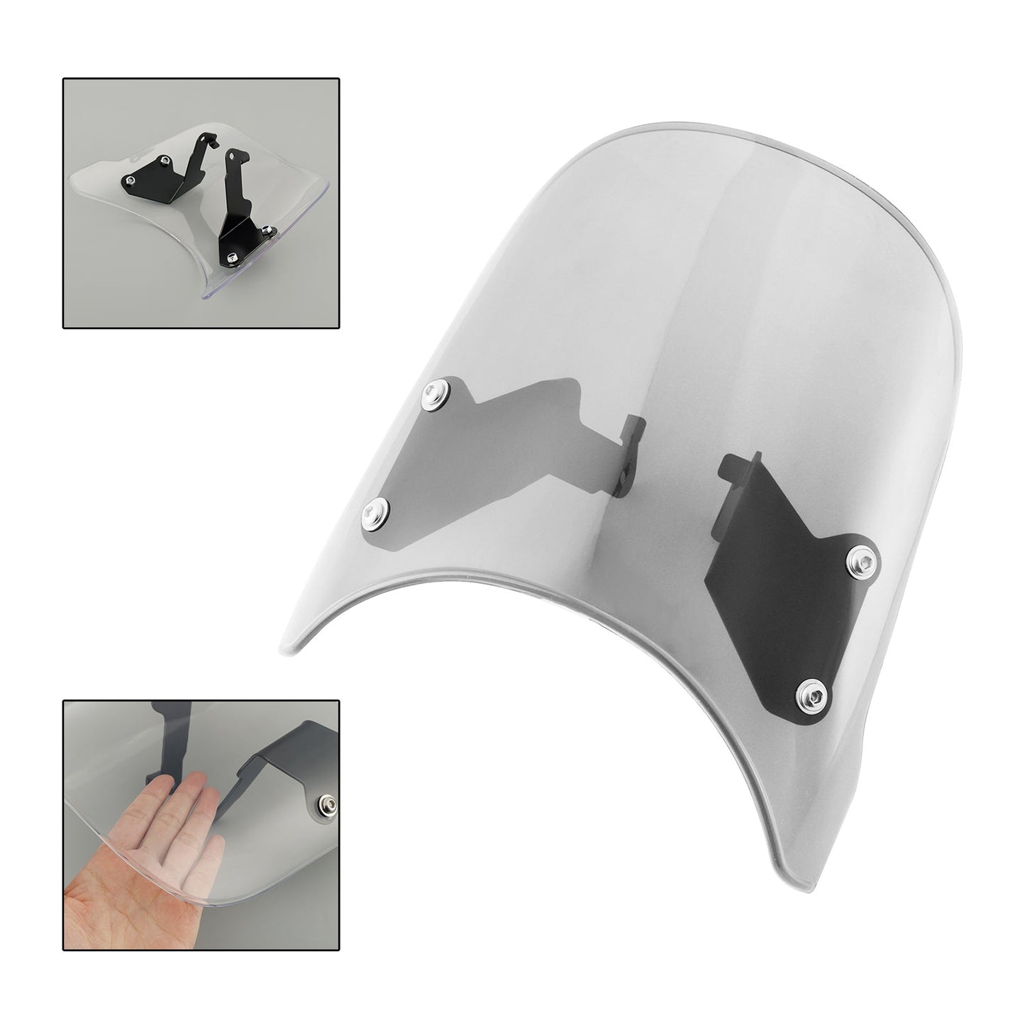 2019-2023 Husqvarna Vitpilen 401/Svartpilen 401 Windshield WindScreen