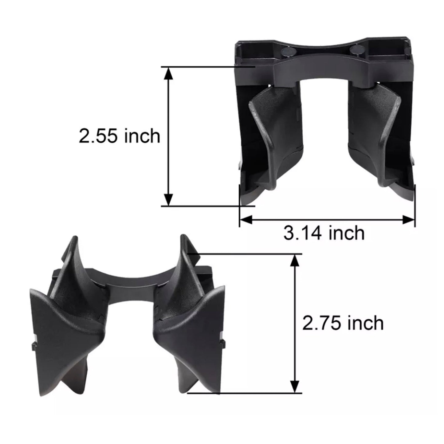 New Cup Holder Insert Divider 2046802391 For Mercedes Benz C W204 2007-2017