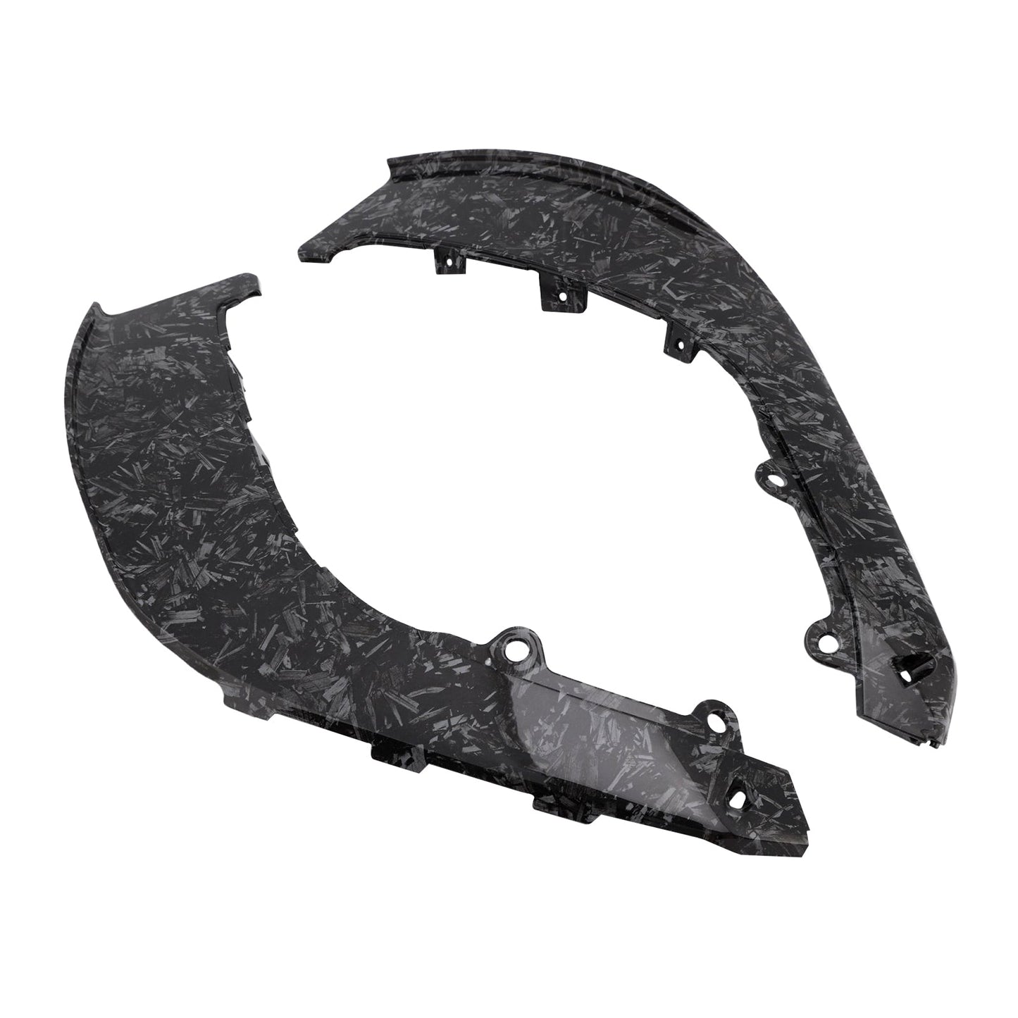 2021-2024 Aprilia RSV4 Upper Fairing Infills Side Panels Cowling Frame