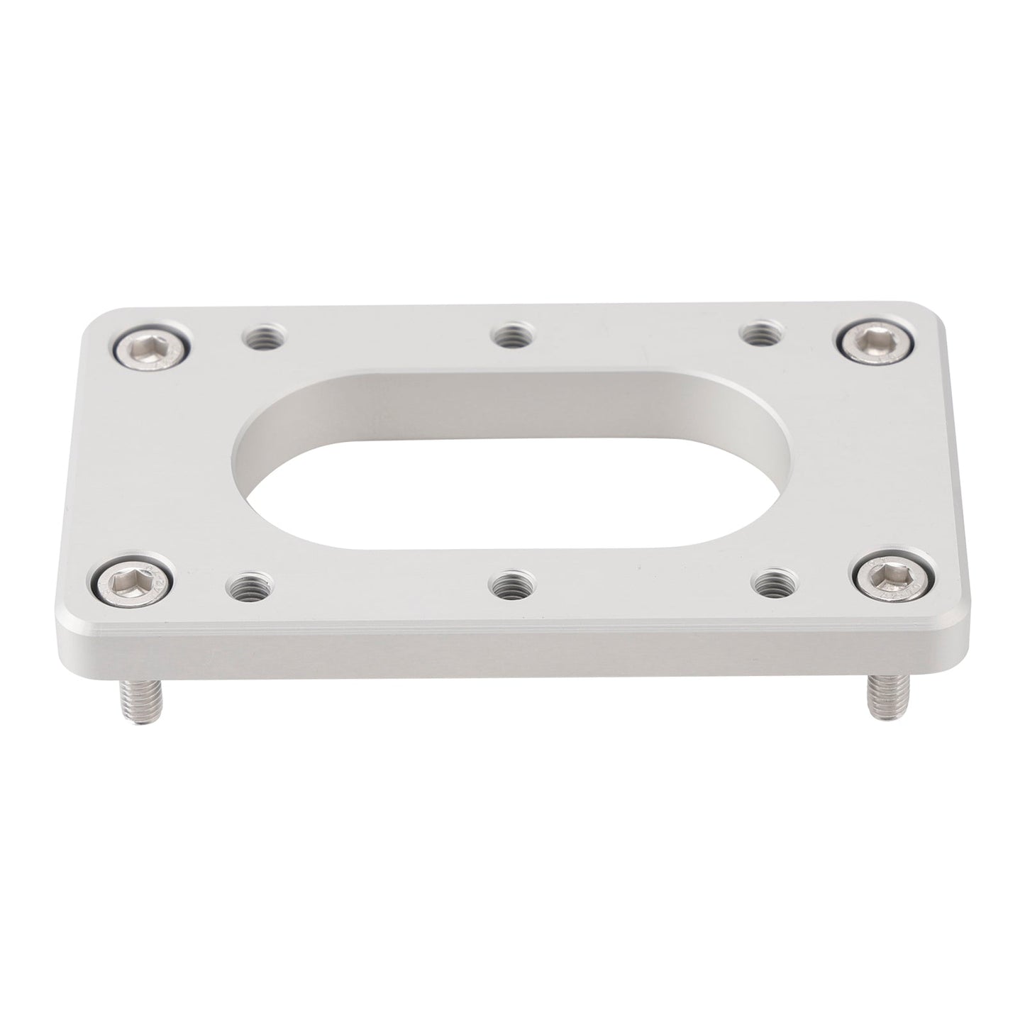2Pack Aluminum Fire Wall Pass Through Raw Bracket For Holley Terminator x Max