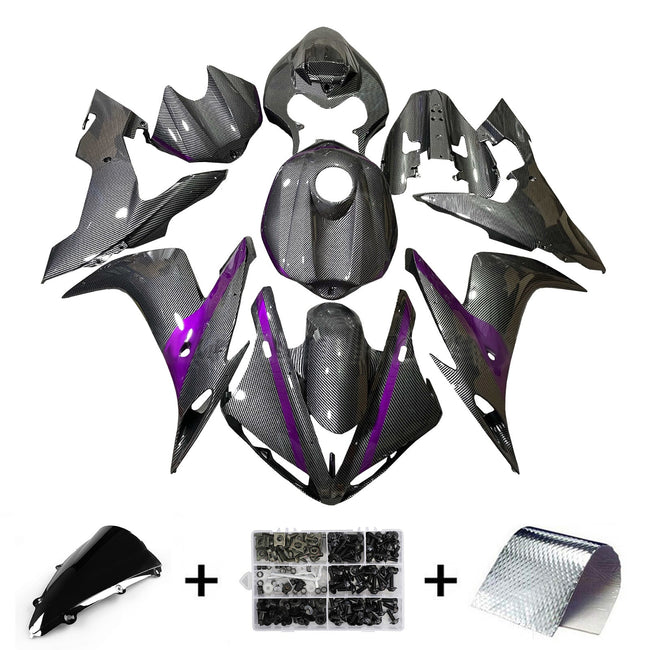 Injection Fairing Kit Bodywork Plastic ABS For Yamaha YZFR1 YZF-R1 2004-2006