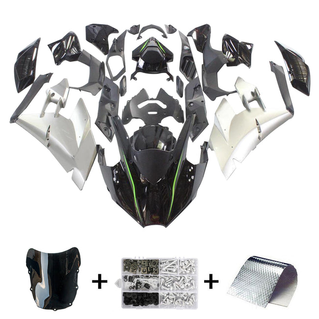 2015-2022 Kawasaki Ninja H2 Injection Fairing Kit Bodywork ABS