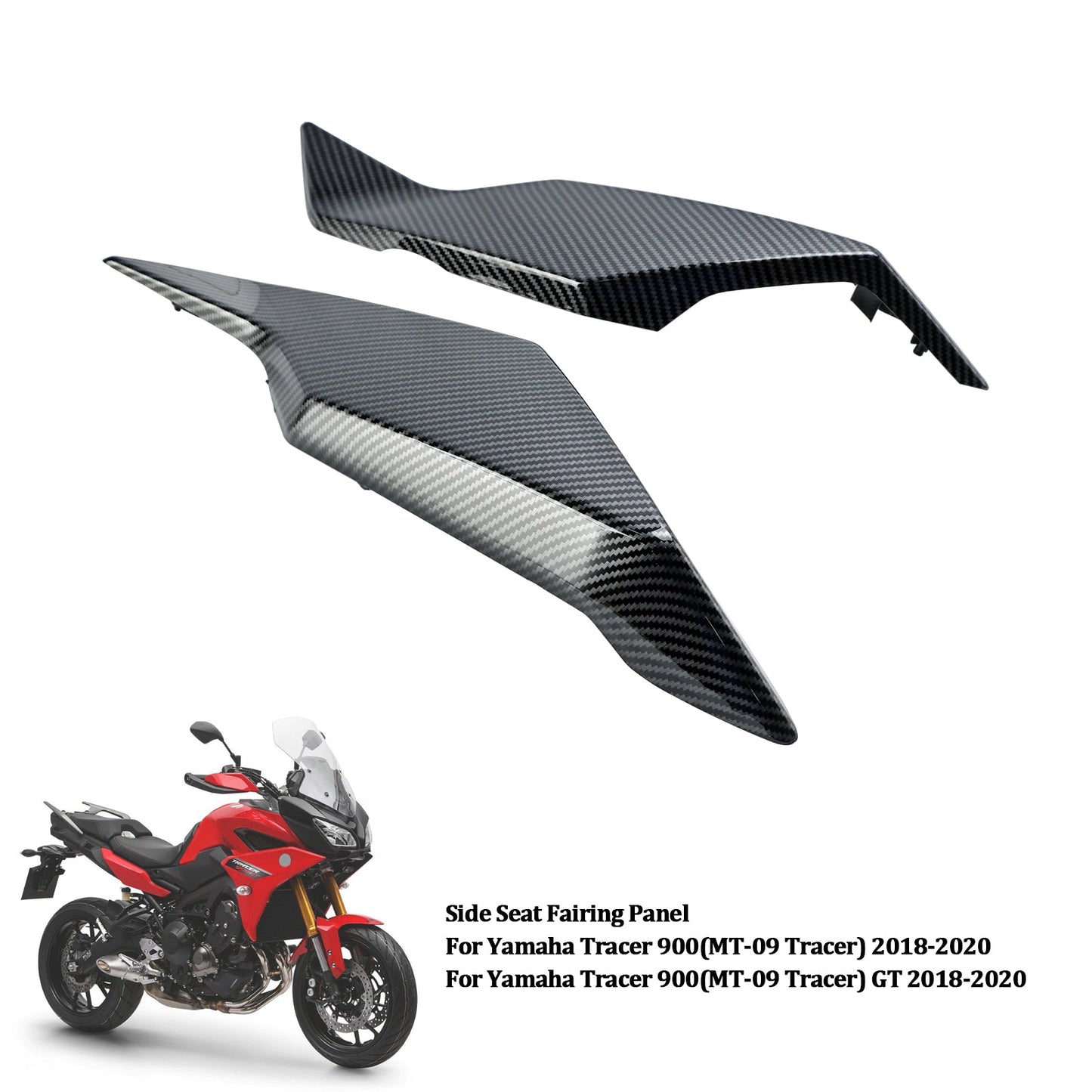 2018-2020 Yamaha Tracer 900 / GT Rear Tail Side Seat Fairing Panel