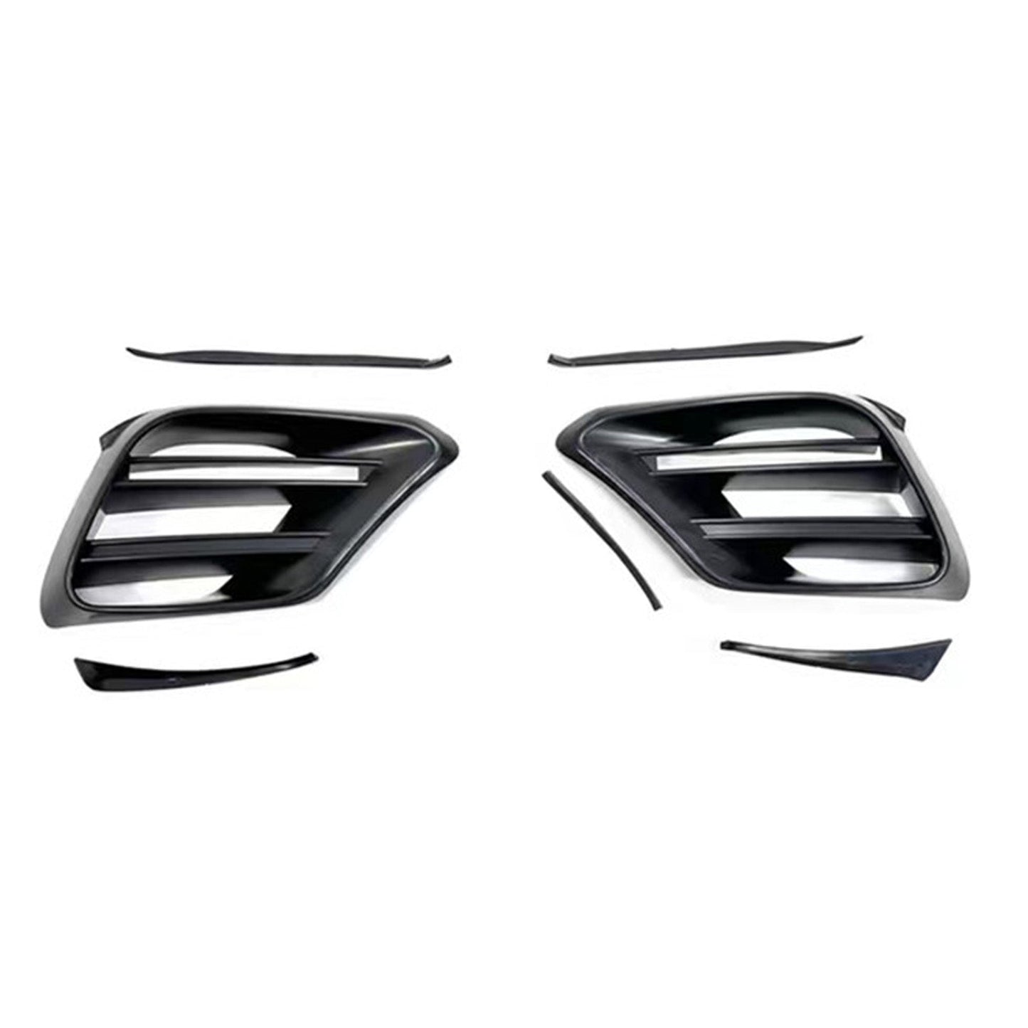 2021-2023 Fit Mercedes S-Class W223 S450 S500 Upgrade B Style Body Kit Bumper