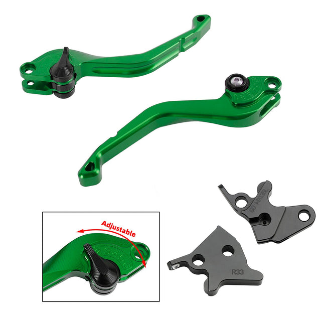CNC Short Clutch Brake Lever fit for YAMAHA YBR125 2005-2014