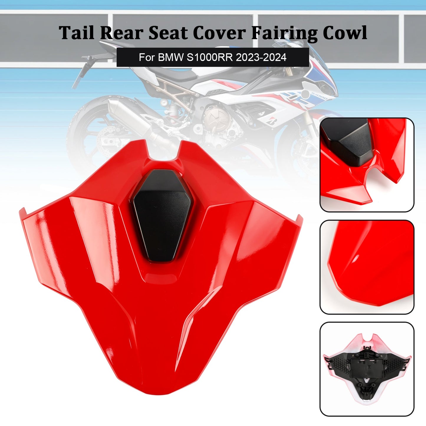 2023-2024 BMW S1000RR Tail Rear Seat Cover Fairing Cowl