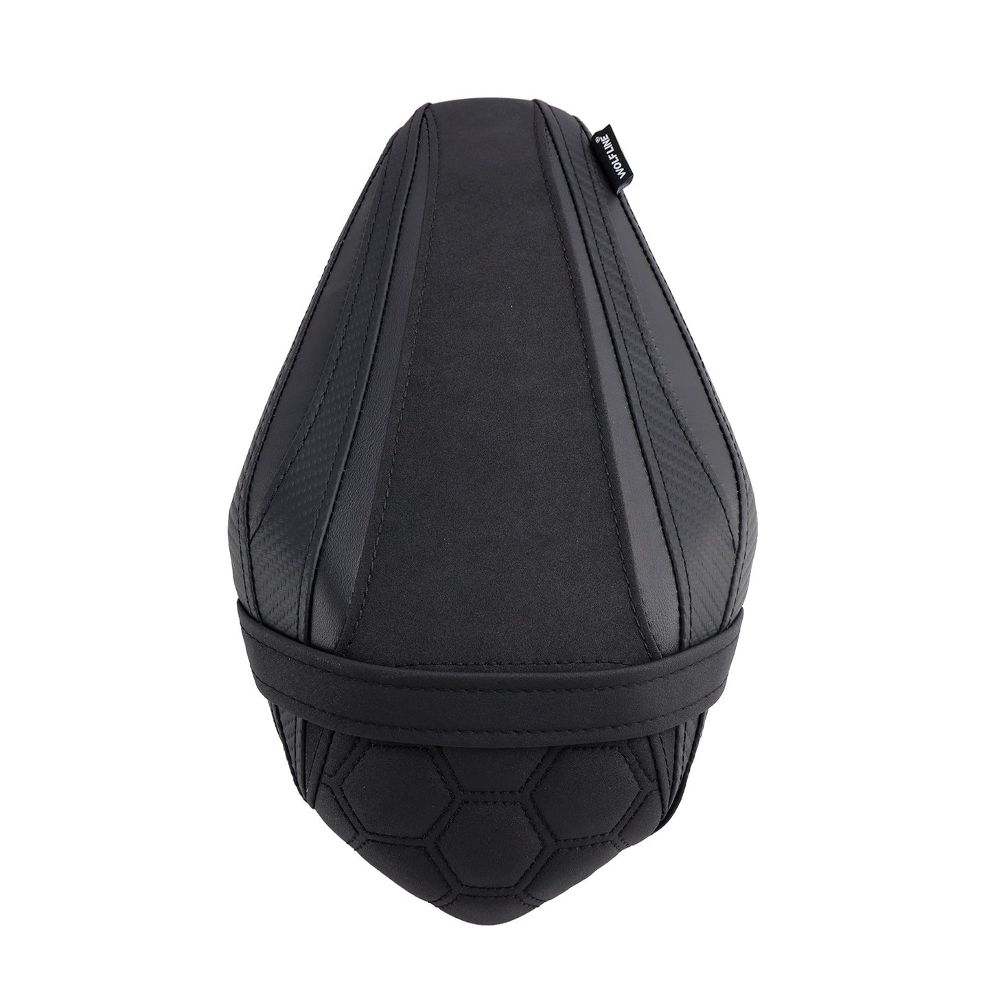 2021-2023 Kawasaki Zx-10R/Rr Rear Passenger Seat Cushion Pu Pillion Flat Black