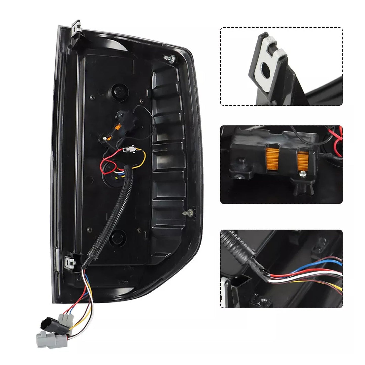 2014-2020 Toyota Tundra Left+Right LED Tail Light Assembly 815600C101 815600C100