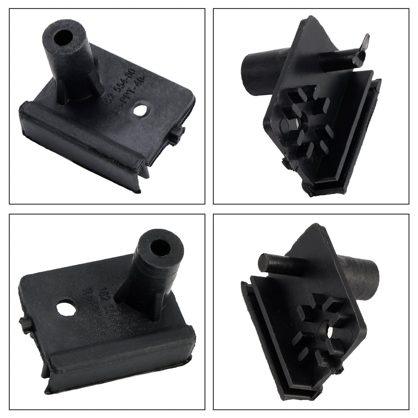 A Pair Car Headlight Repair Kit 4F0998121 4F0998122 For Audi A6 S6 C6 05-11