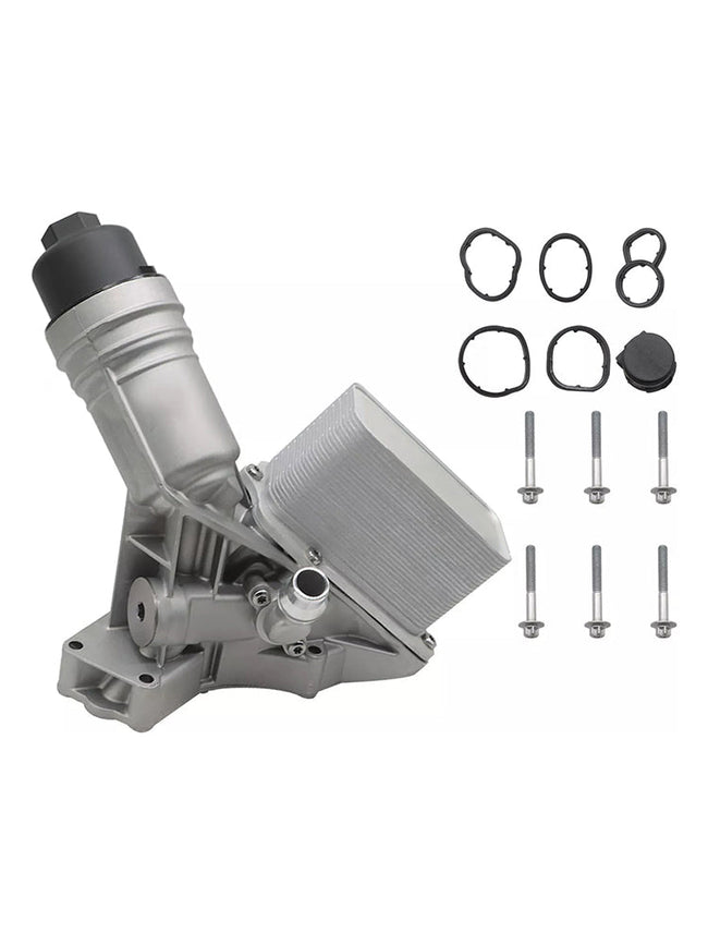 2019 BMW X4 GAS Turbocharged Engine Oil Cooler Filter Housing 11428583895