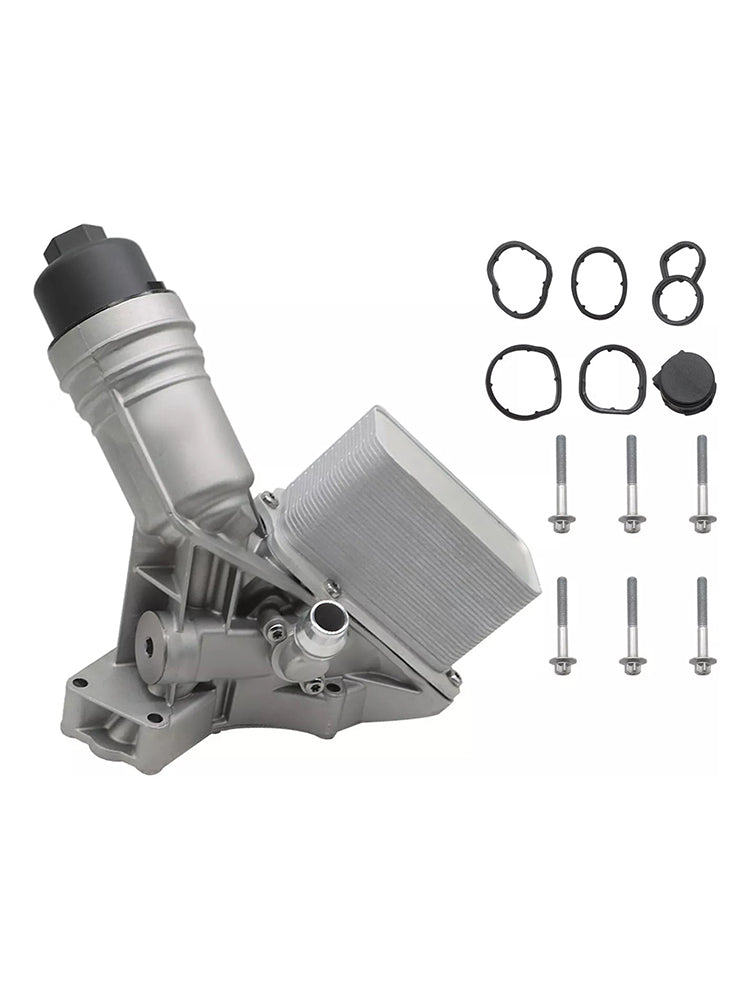 2017-2020 BMW 440i xDrive 3.0L GAS Turbocharged Engine Oil Cooler Filter Housing 11428583895
