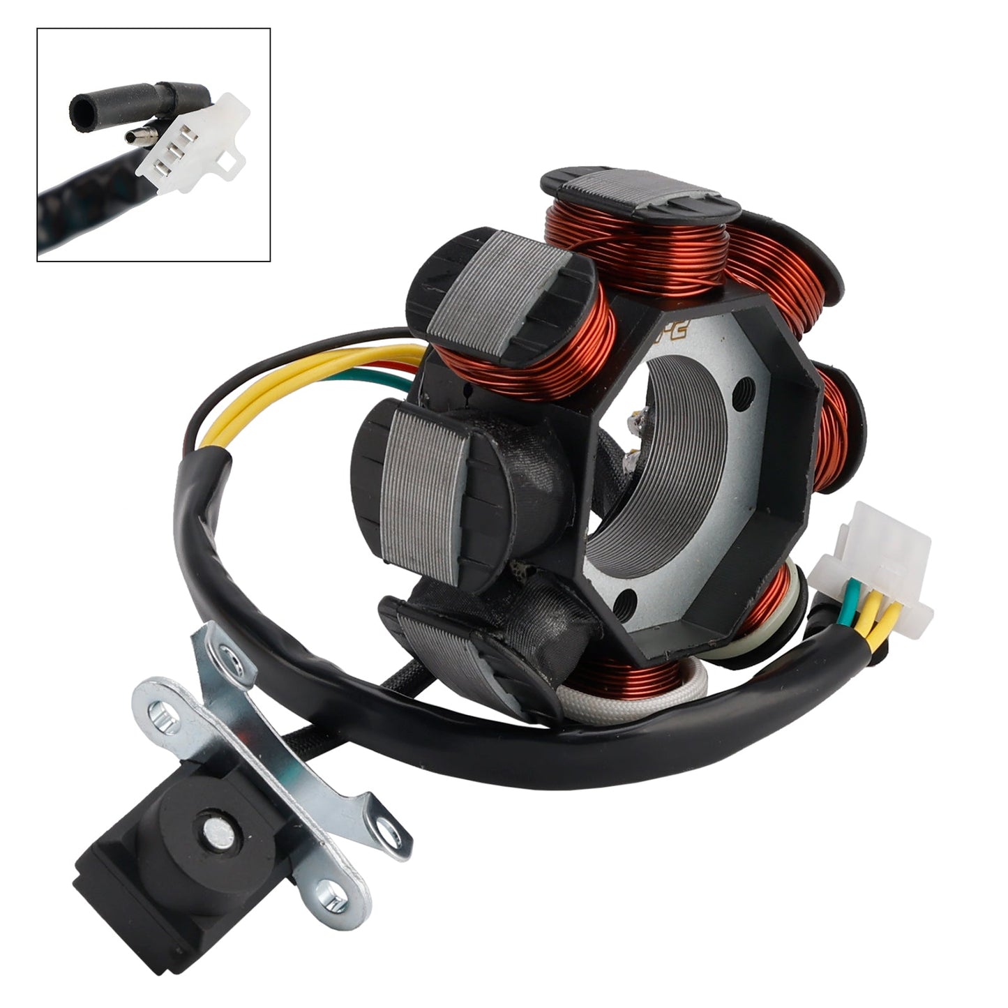 1996 for Daelim VC125 Magneto Stator Generator 31120-BA1-0000